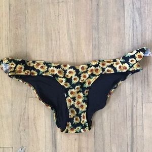 Sunflower swim bottoms